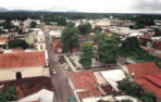 Vista Panormica de San Carlos. 
Imgen captada desde el Edificio Don Pepe en la calle Alegra. Observese al fondo torre de la Iglesia Santo Domingo y la Plaza Figueredo.
Foto: Foto Studio Liberto